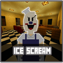 Ice Scream Skin Mod For MCPE APK