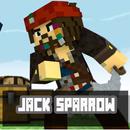 Jack Sparrow Skin Mod For MCPE APK