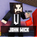 John Wick Skin Mod For MCPE APK