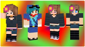 Sweet Jenny Skin Mod For MCPE скриншот 2