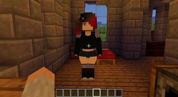 Sweet Jenny Skin Mod For MCPE скриншот 3