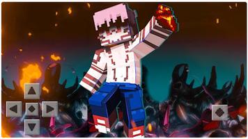 Jujutsu Kaisen Skin For MCPE الملصق