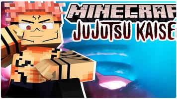 Jujutsu Kaisen Skin For MCPE تصوير الشاشة 1