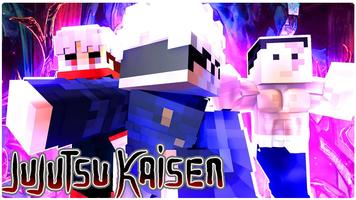 Jujutsu Kaisen Skin For MCPE تصوير الشاشة 2