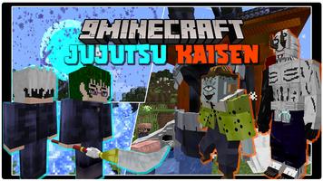 Jujutsu Kaisen Skin For MCPE تصوير الشاشة 3