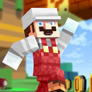 Mario Player Skin Mod For MCPE APK