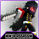Ninja Assassins Mod For MCPE APK