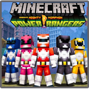 Power Ranger Skin Mod For MCPE APK