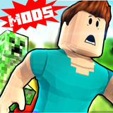 Roblox Player Skin Mod MCPE أيقونة