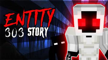 Entity 303 Skin Mod For MCPE постер