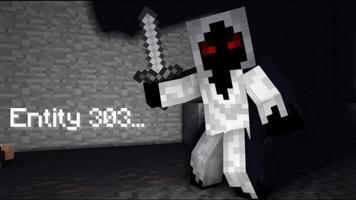 Entity 303 Skin Mod For MCPE скриншот 1