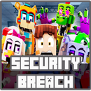 Security Breach Skin For MCPE APK