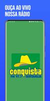 Conquista FM plakat