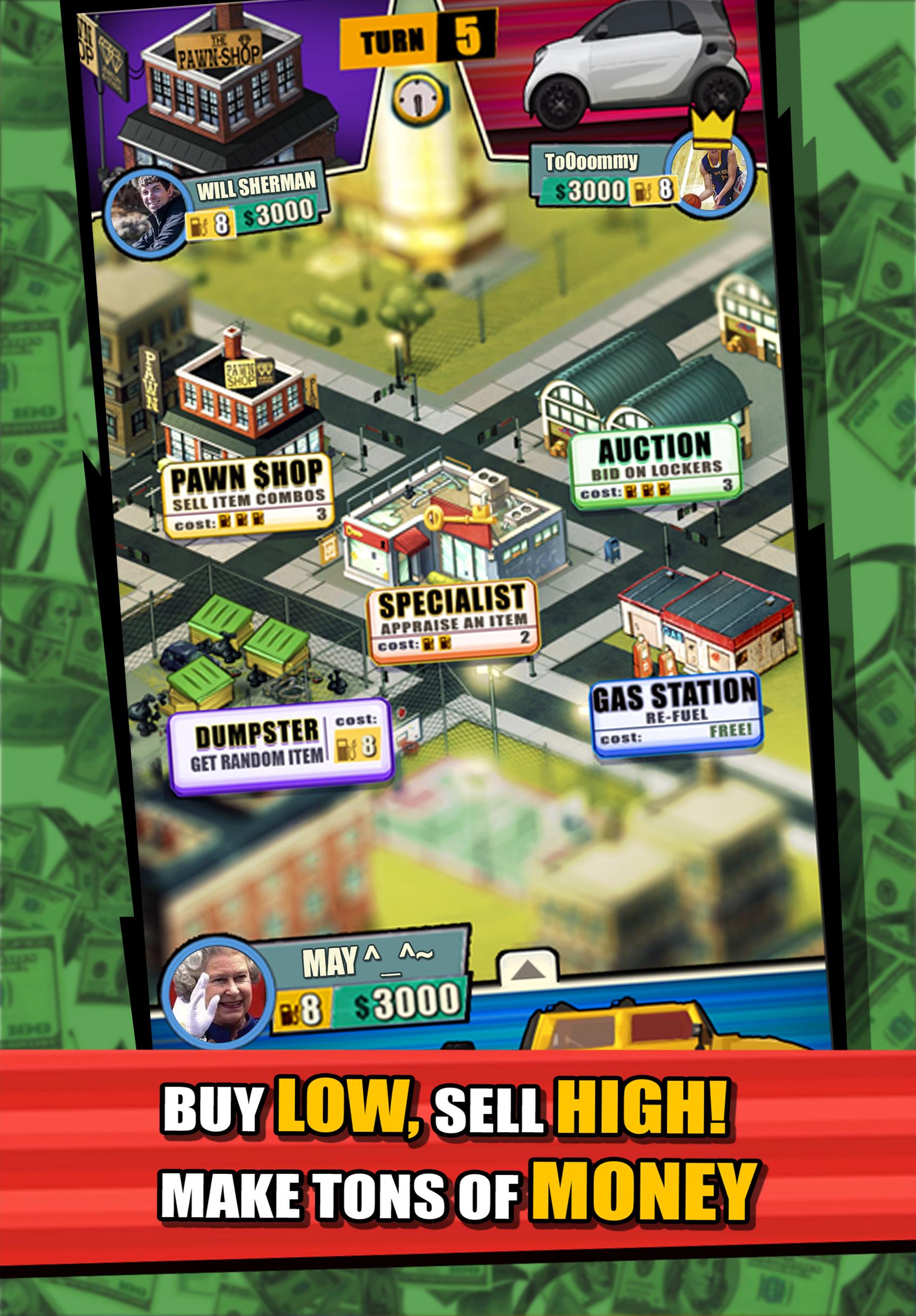 Hustle Boss Pvp Auction War And Pawn Shop Battle For Android Apk Download - download where to find rare items in roblox scuba diving