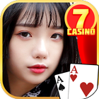 Asian Girl Casino icône