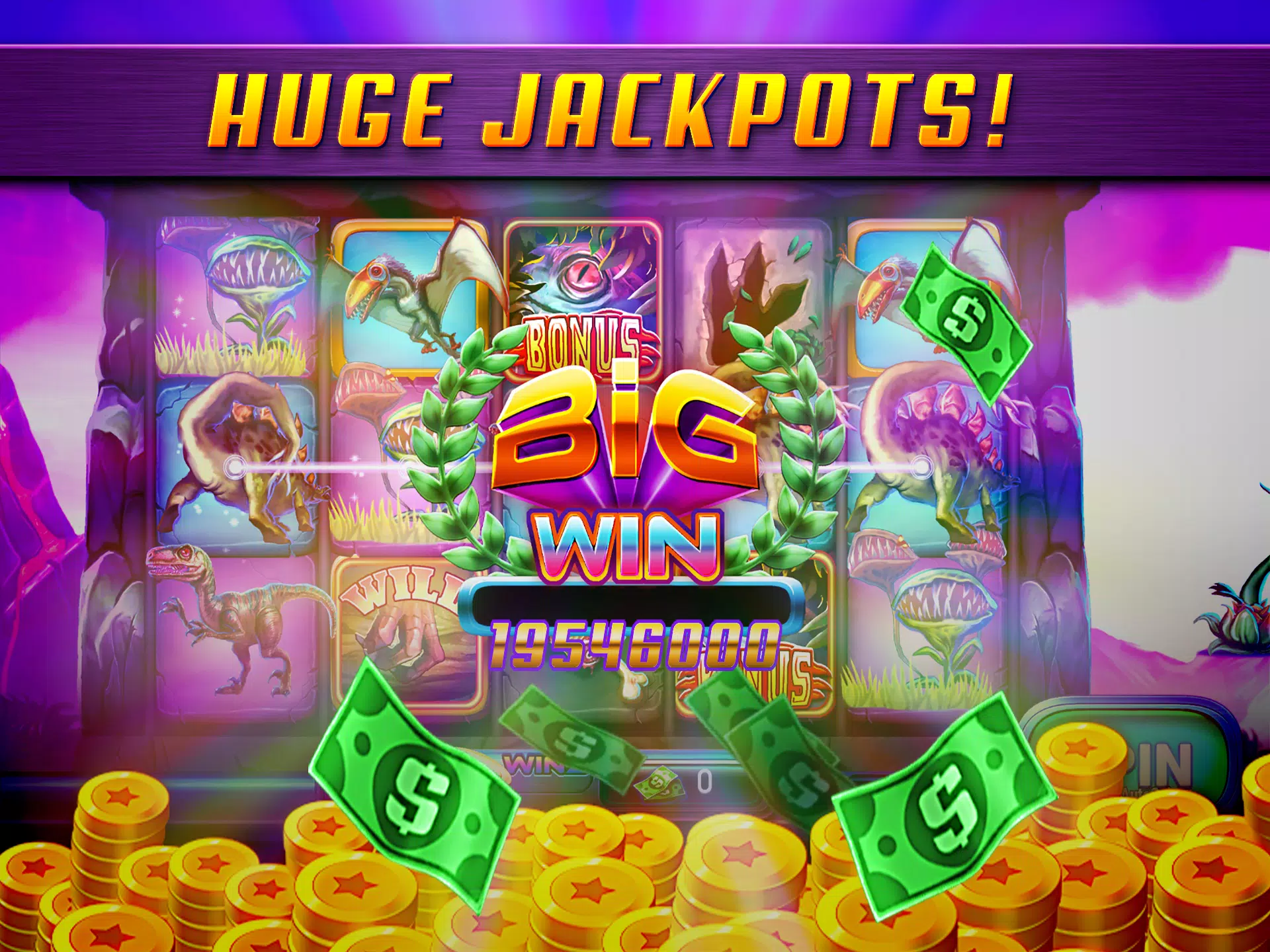 App Jurassic Slots-Casino Games Android game 2023 