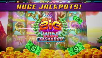 Jurassic Slots syot layar 1