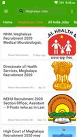 برنامه‌نما Meghalaya Jobs عکس از صفحه