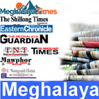 Meghalaya News - Daily Meghalaya Selected News App ไอคอน