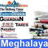 Meghalaya News - Daily Meghalaya Selected News App icône