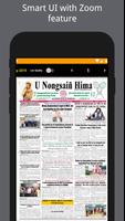 Meghalaya News - Daily Meghalaya Selected News App capture d'écran 3