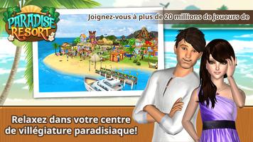 Island Resort - Paradise Sim Affiche