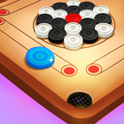 Carrom Board Game أيقونة