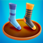 Socks Match: Sort Puzzle Game icône