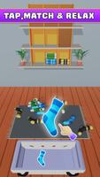 Socks Match: Sort Puzzle Game ảnh chụp màn hình 2