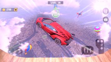 Superhero Mega Ramp: Car Games capture d'écran 1
