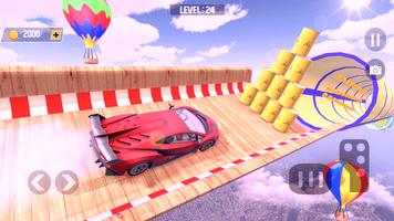 Superhero Mega Ramp: Car Games capture d'écran 3