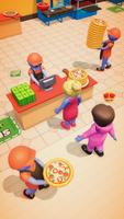 Pizza Shop: Idle Pizza Games Cartaz