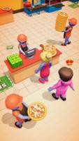 Pizza Shop: Idle Pizza Games постер