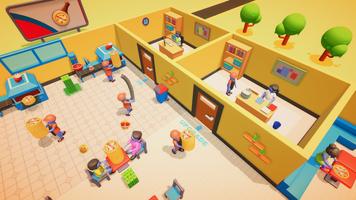 Pizza Shop: Idle Pizza Games ảnh chụp màn hình 1