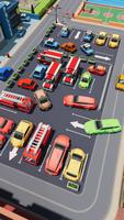 Roads Jam: Manage Parking lot постер