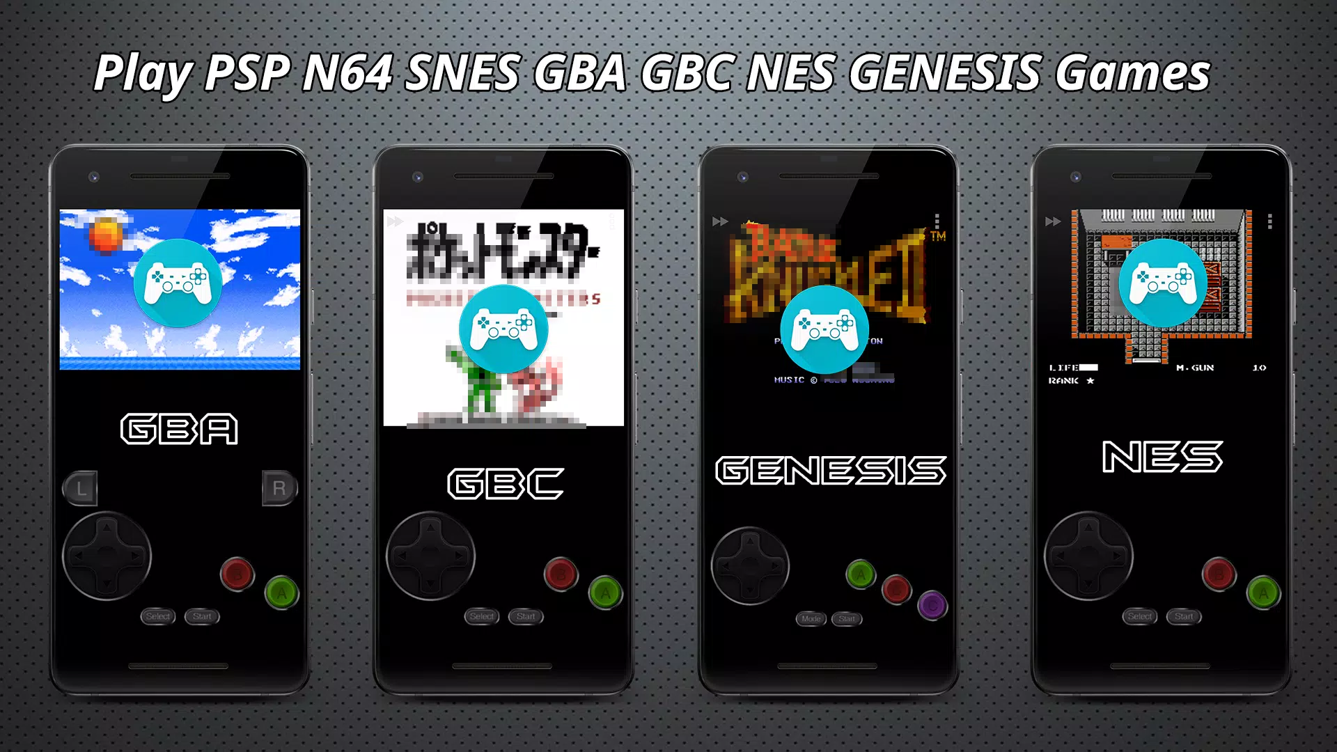 🎮 Guide & Emulator for N64, PSP, SNES, GBA ... 🎮 APK for Android Download