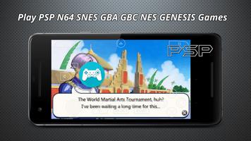 🎮 Guide & Emulator for N64, PSP, SNES, GBA ... 🎮 اسکرین شاٹ 1