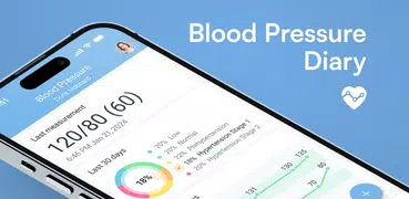 Blood Pressure Diary by MedM