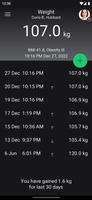 Smart Weight Diary by MedM syot layar 1