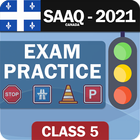 Quebec Driver Licence Class 5 biểu tượng