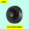 V720 Mini Camera guide APK