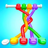 Untangle Puzzle 3D أيقونة