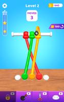 Untangle Puzzle 3D الملصق