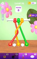 Untangle Puzzle 3D تصوير الشاشة 1
