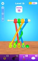 Untangle Puzzle 3D تصوير الشاشة 2