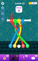 Untangle Puzzle 3D تصوير الشاشة 3