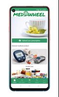 MedOnWheel Online Medicine Customer App Affiche