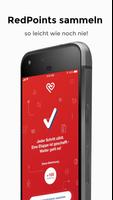 RedPoints Healthy Life App von Poster