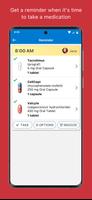 MyMedSchedule Plus تصوير الشاشة 1