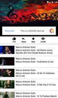 All Songs Marco Antonio Solis -Musica ảnh chụp màn hình 2